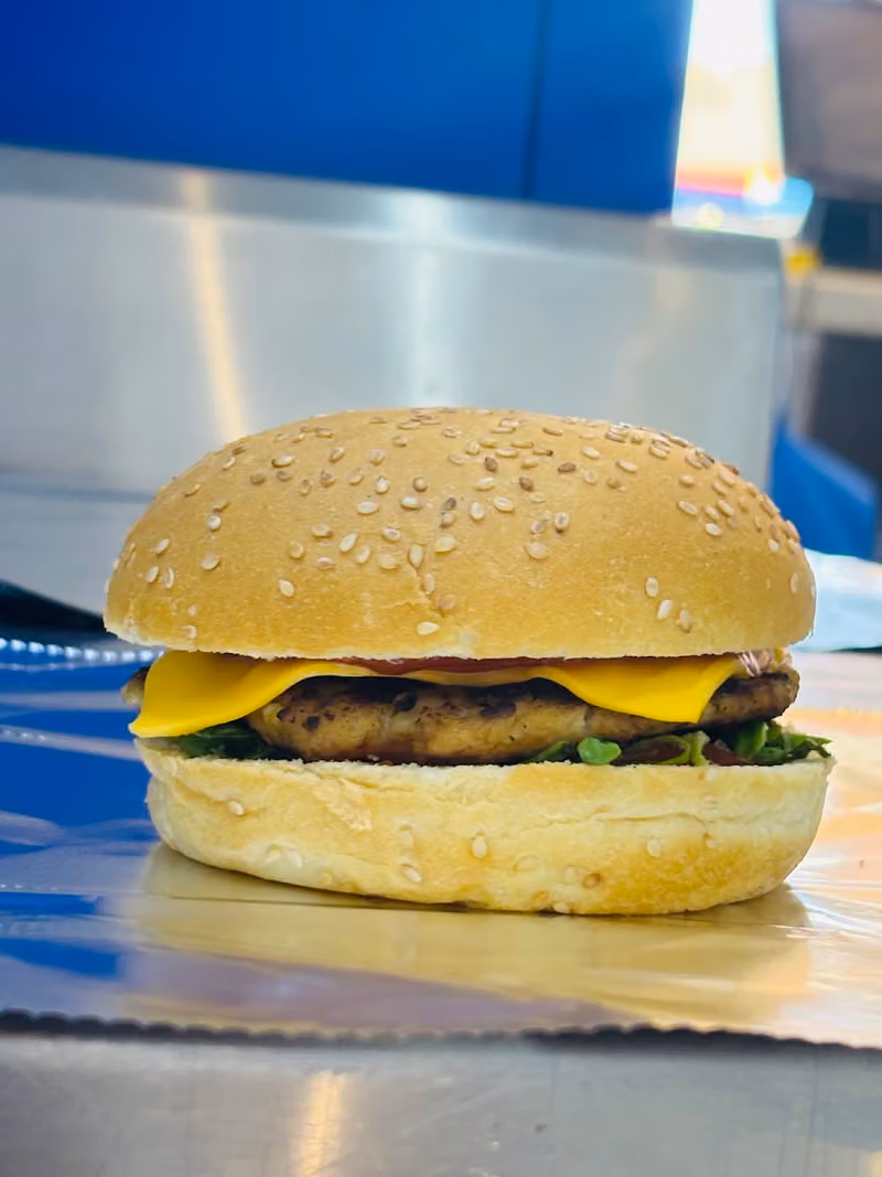 برجر مشوي