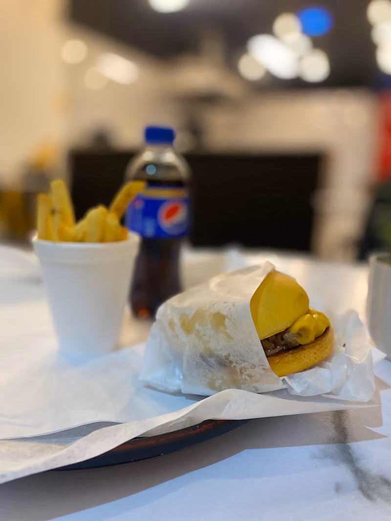 برجر مشوي
