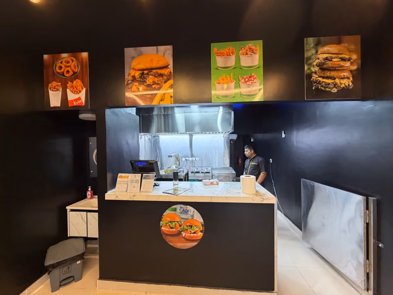 برجر مشوي Grill Burger