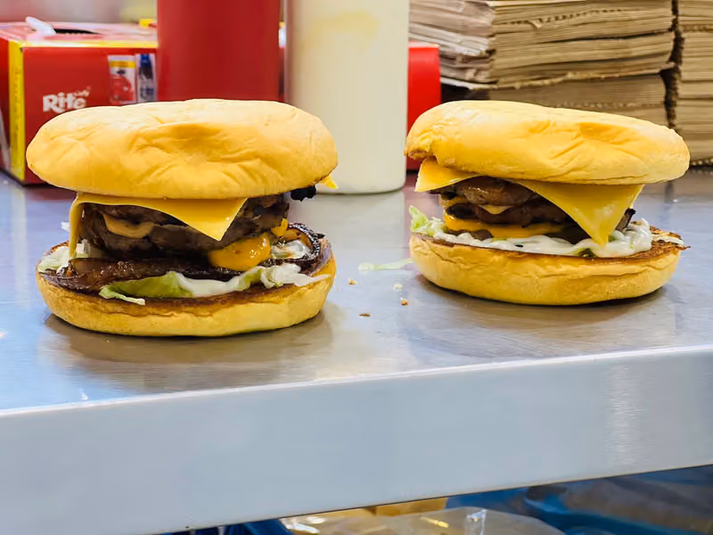 برجر مشوي Grilled Burger
