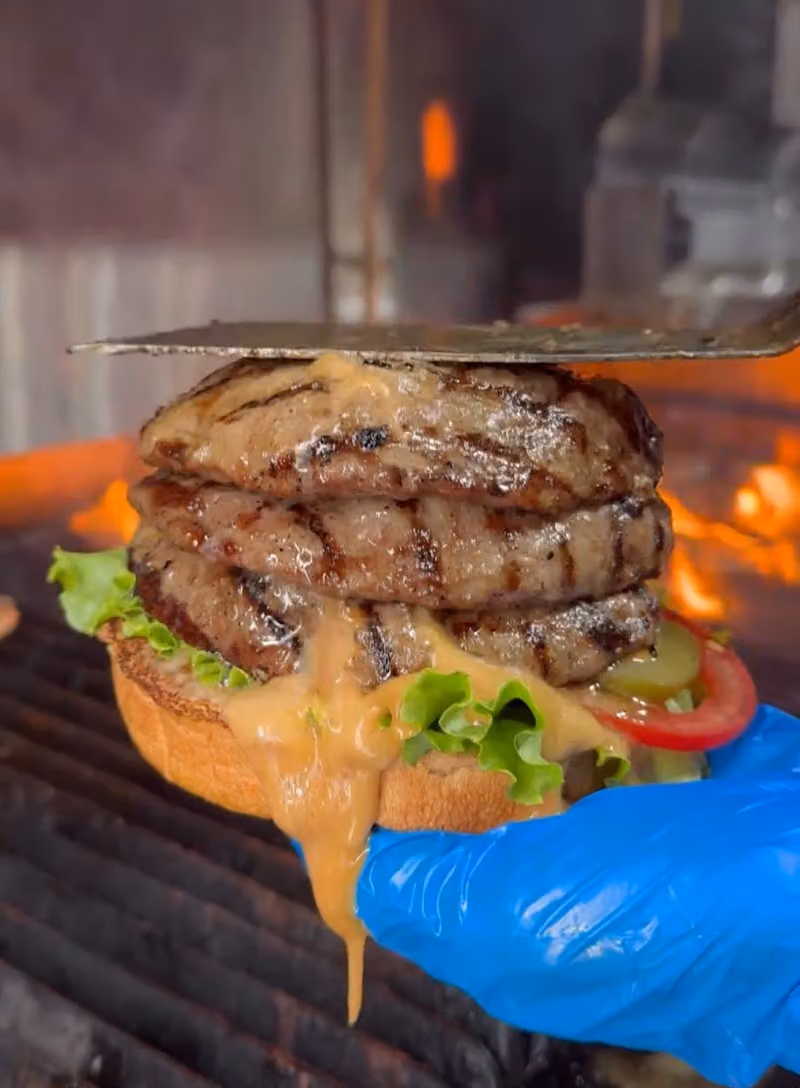 برجر مشوي Grilled Burger