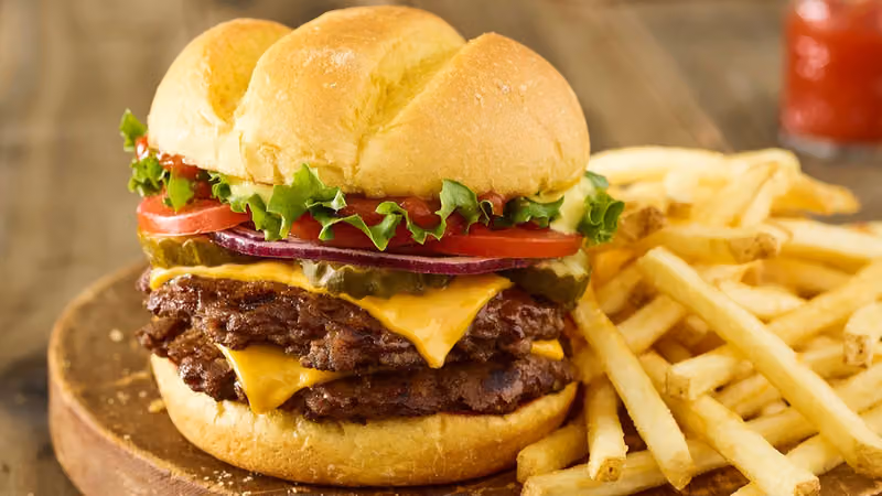 برجر مشوي GRILLED BURGER