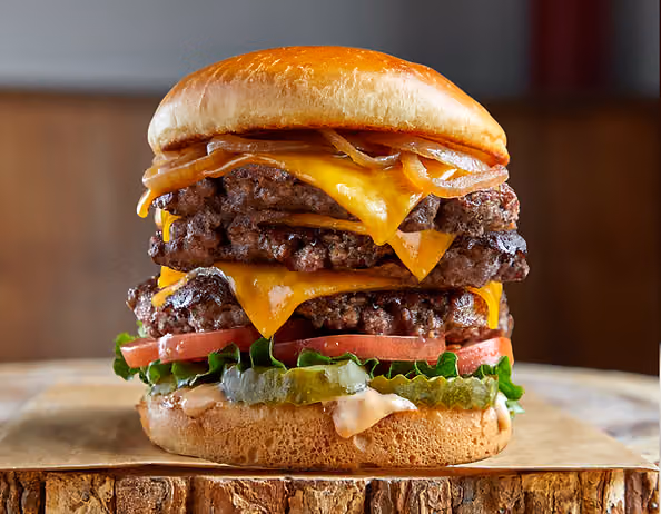 برجر مشوي(Grilled Burger & Pizza)