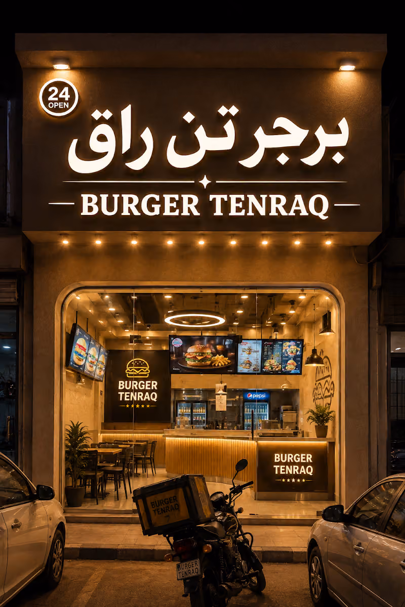 برجر تن راق BURGER TENRAQ