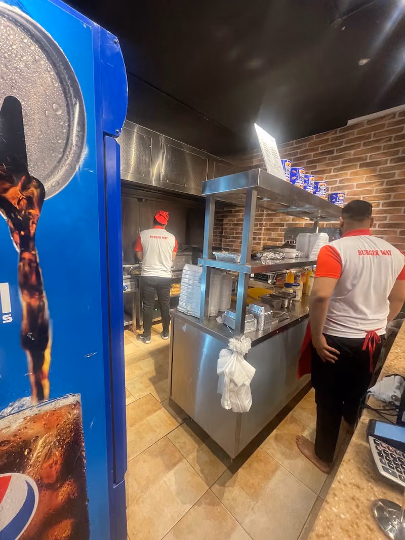 برجر واي BURGER WAY