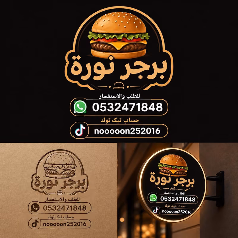 برجر وسفره نوره الرياض