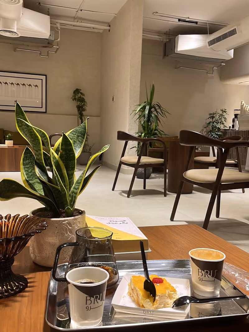 BRU Cafe