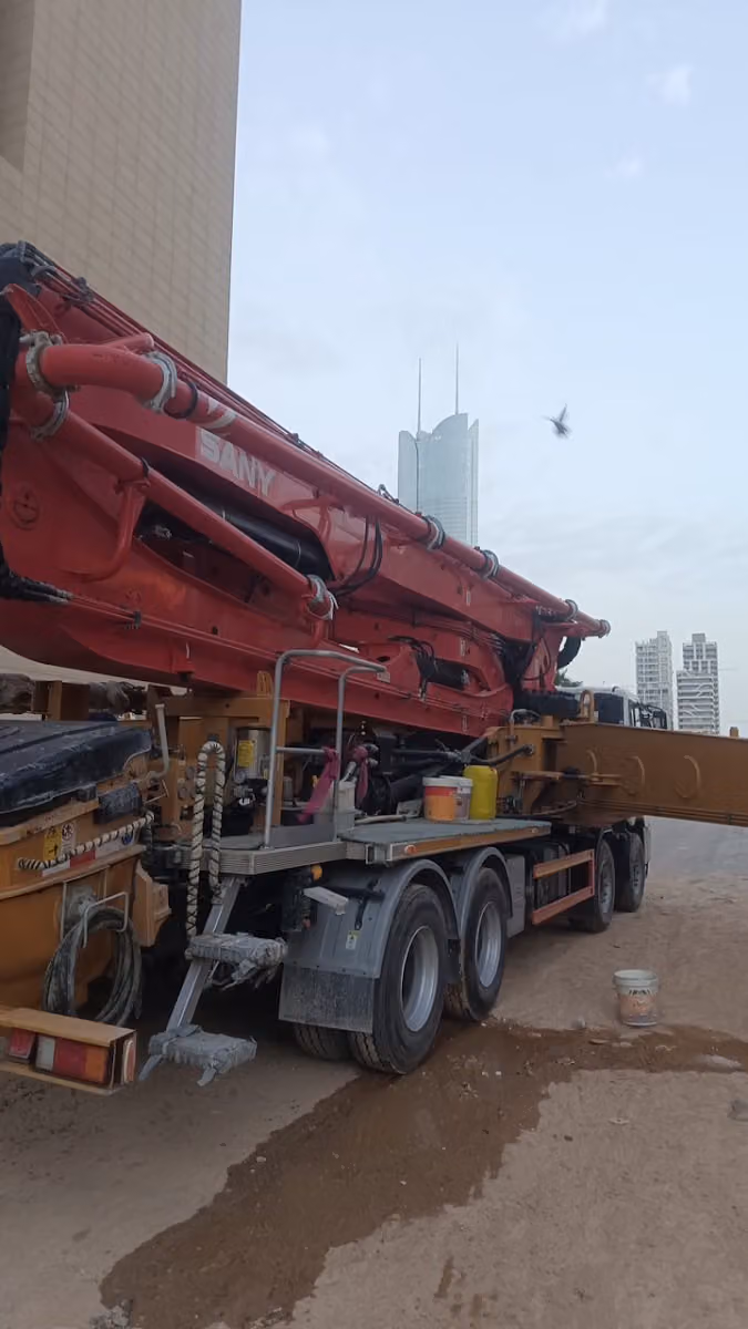 بروكر الشمال لتوريد الخرسانة الجاهزة