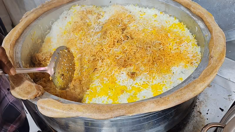 برياني بوينت إنديان رستورانة