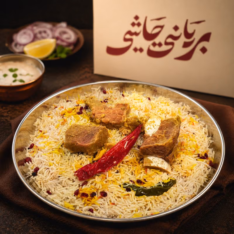 برياني حاشي
