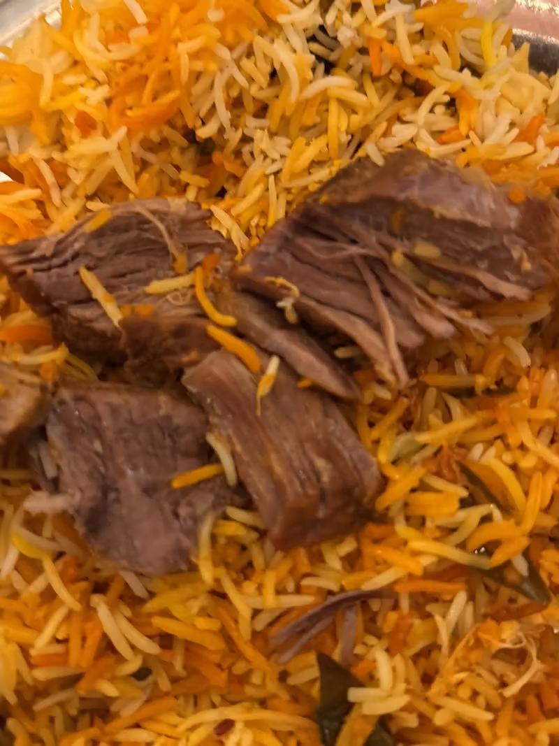 برياني حاشي