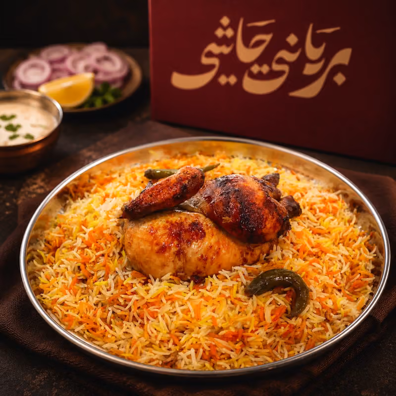 برياني حاشي