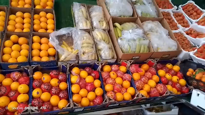 بساتين الزبير للخضار والفواكة