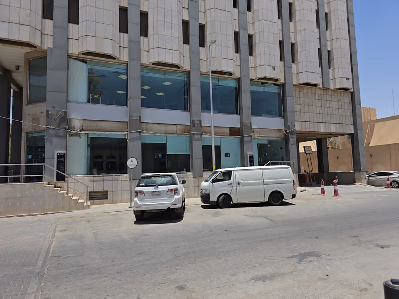 BSF ATM - Khazzan Branch - Self Service Card Printing
