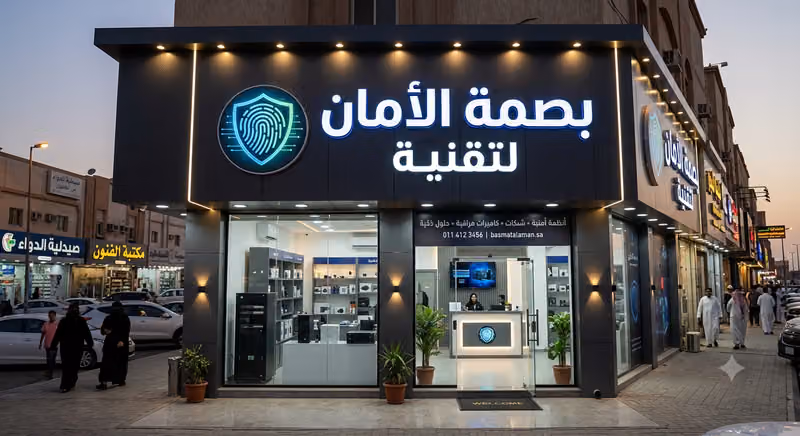 بصمة الامان التقنية 2