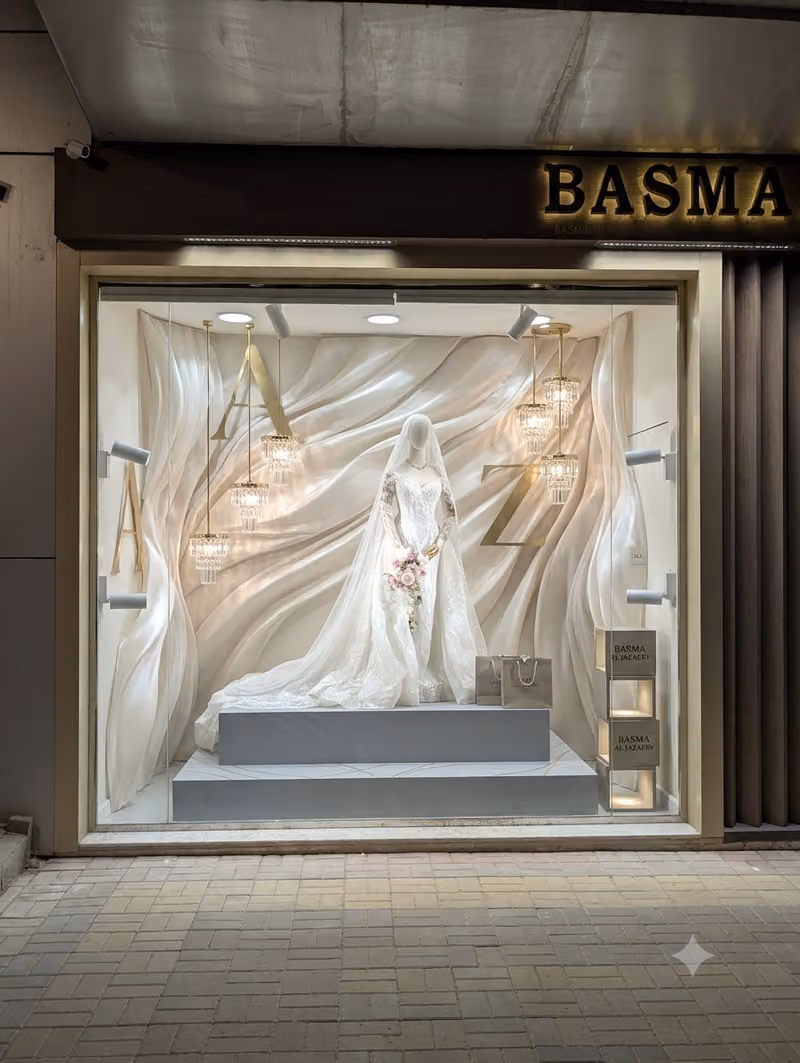 Basma Aljazaery Couture بسمة الجزائري كتور