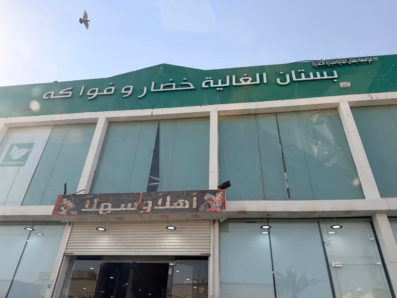بستان الغالية للخضار والفواكة الروضه