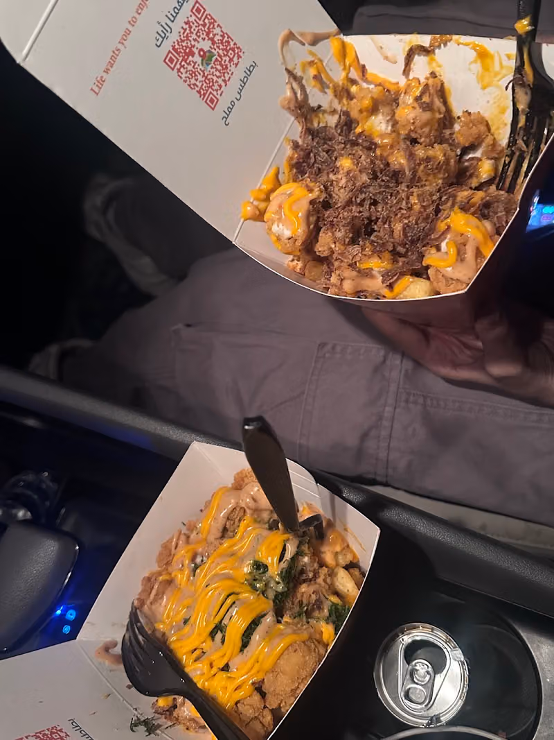 بطاطس مملح Salted Fries