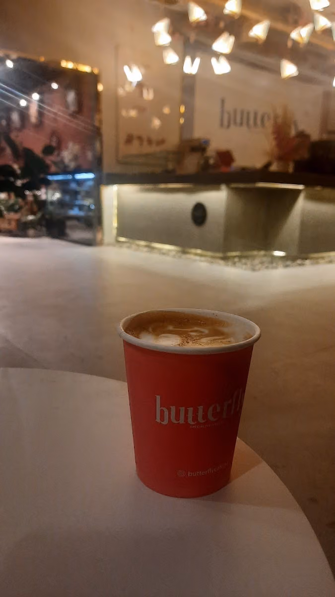butterfly cafe