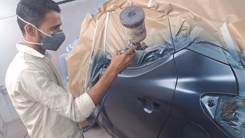 بترومين السمكره و الدهان