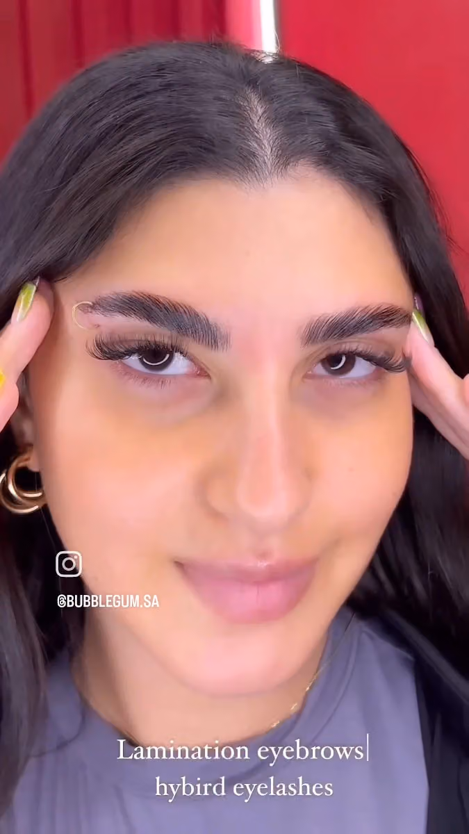 Bubblegum Beauty Bar and salon صالون ببل جم