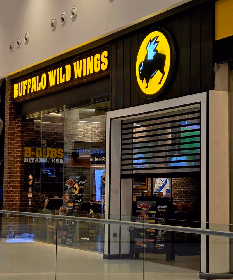 Buffalo Wild Wings - Riyadh Park Mall