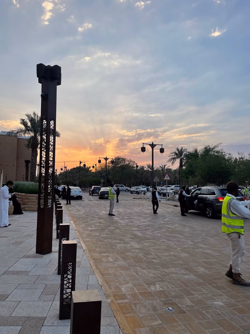 Bujairi Terrace Drop Off