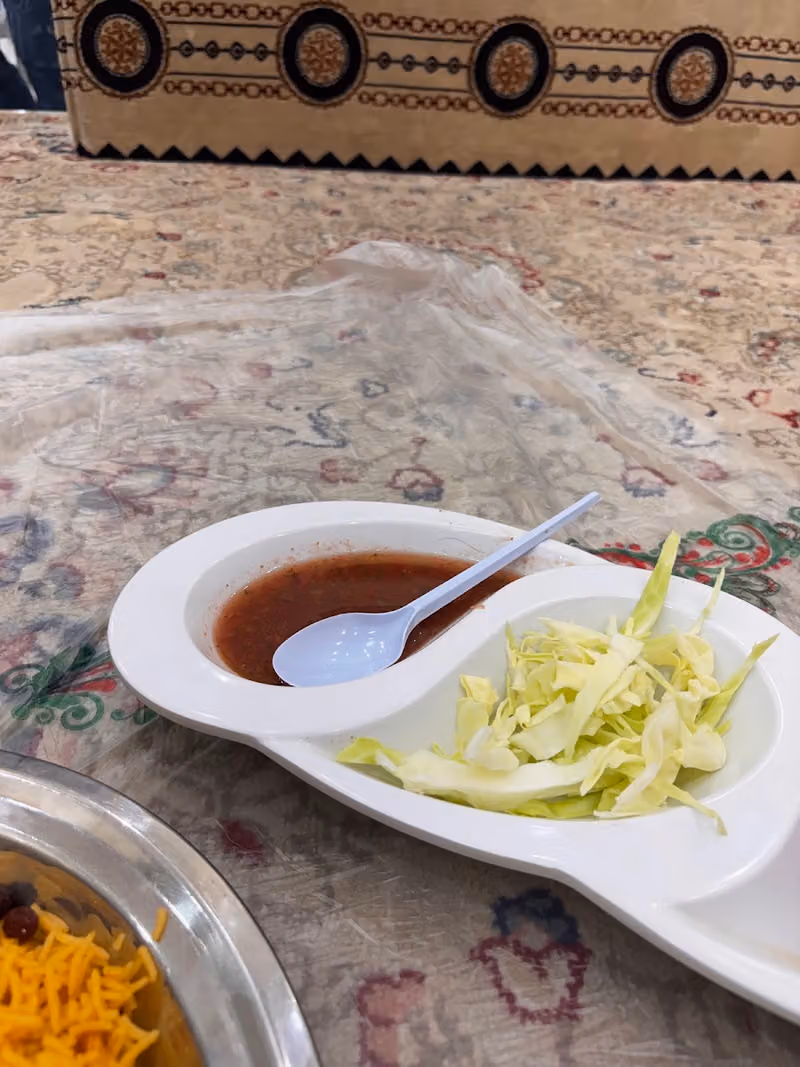 Bukhari Restaurant مطعم البرکة نمار البخاري