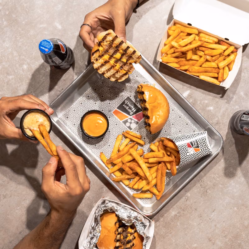 Burger Hunch | برجر هنش