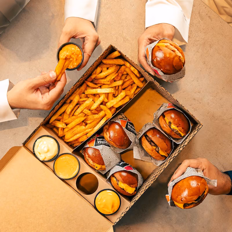 Burger Hunch | برجر هنش