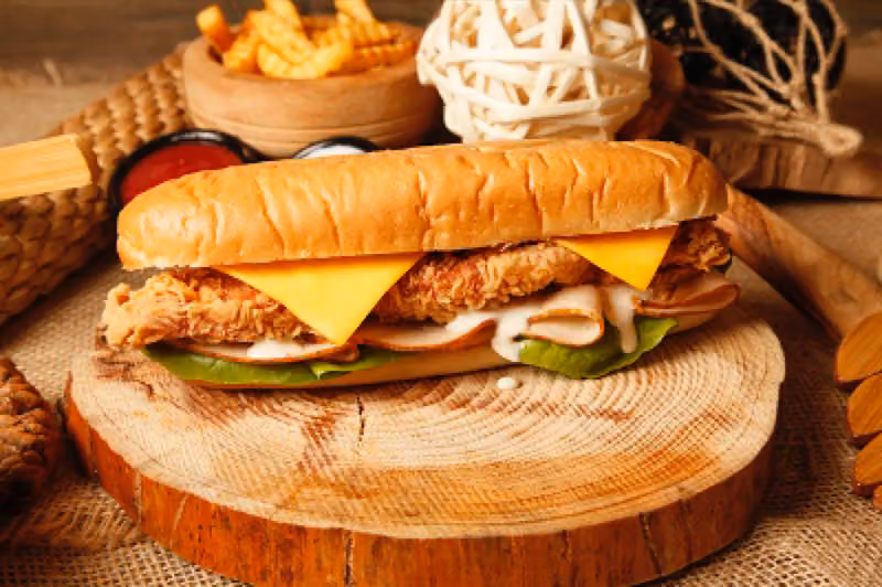 Burger mashwi/برجر مشوي
