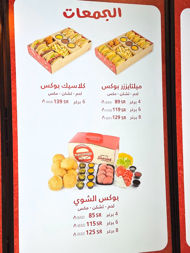 Burgerizzr B31