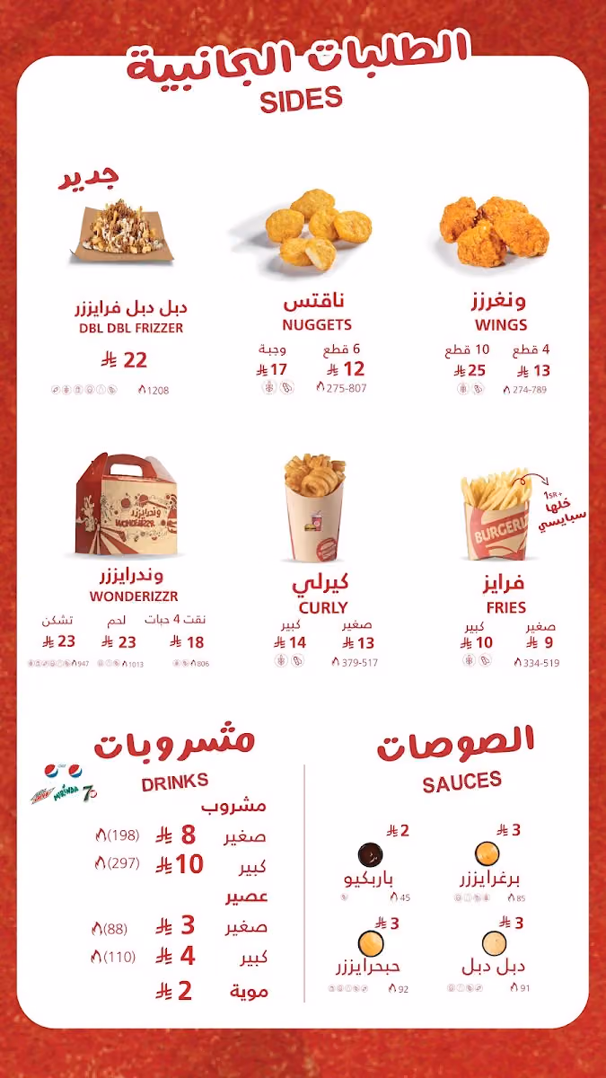 Burgerizzr | برغرايززر