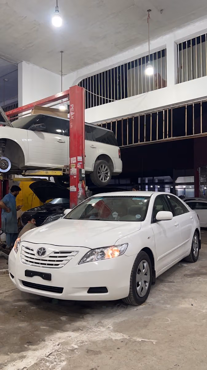 Burhan Ali Car Maintenance