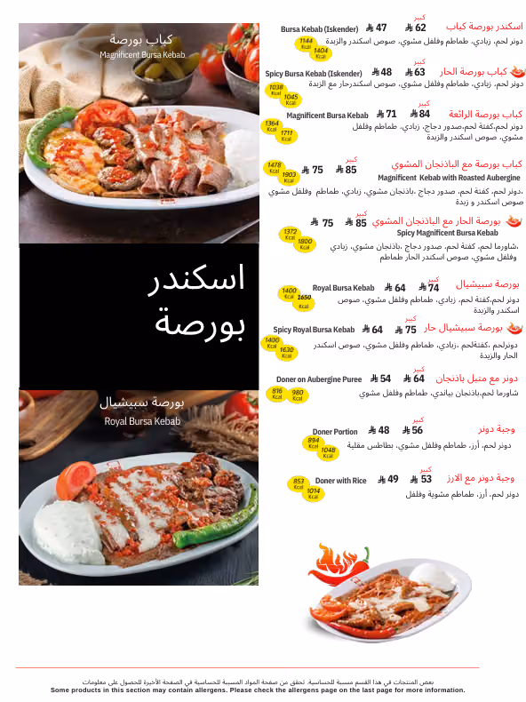 بورصة كباب إيفي