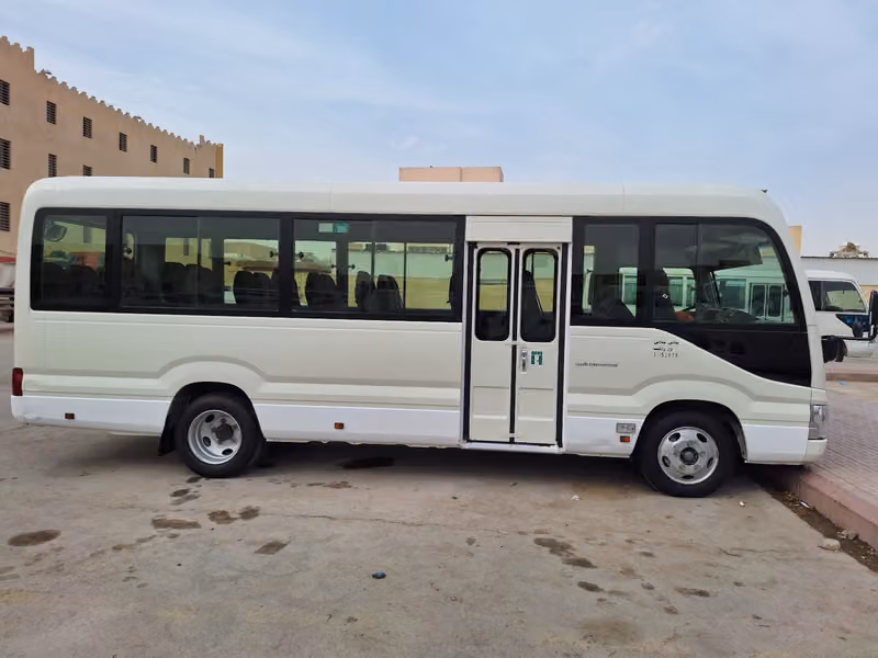 Bus for Rent, باصات كوستر للإيجار