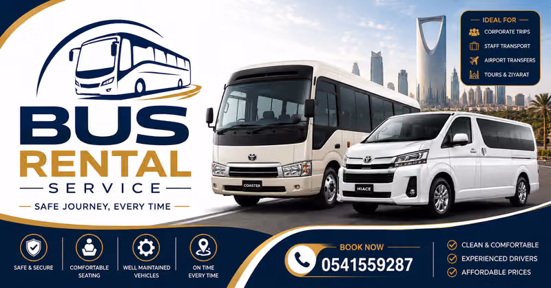 Bus Rental Sarvice