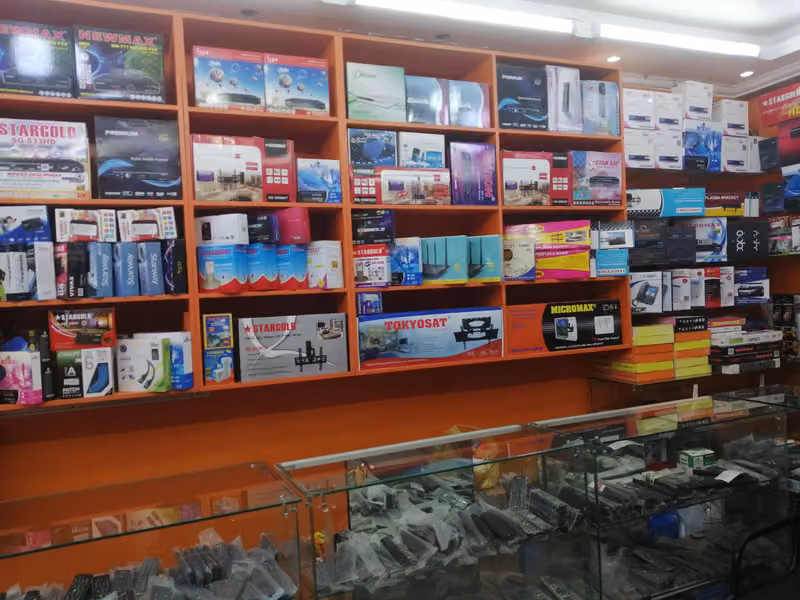 Business Electronic&Bein Sports shop,Gobc retial