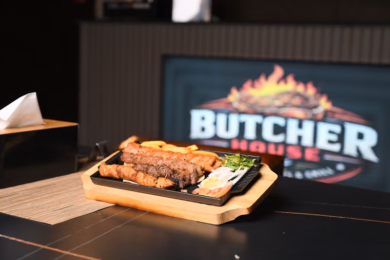 Butcher House Grills - مشاوي بوتشر هاوس