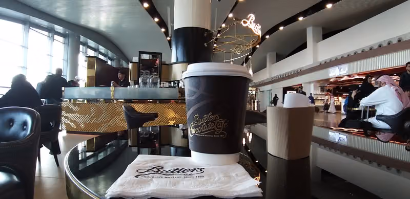 Butlers Chocolate Café