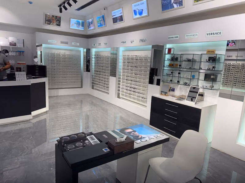بوابة العين | EYE GATE KSA
