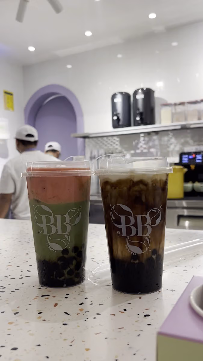 بوبابار The Boba Bar