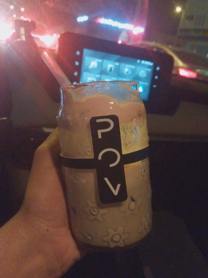 بوف كافيه pov cafe درايف ثرو