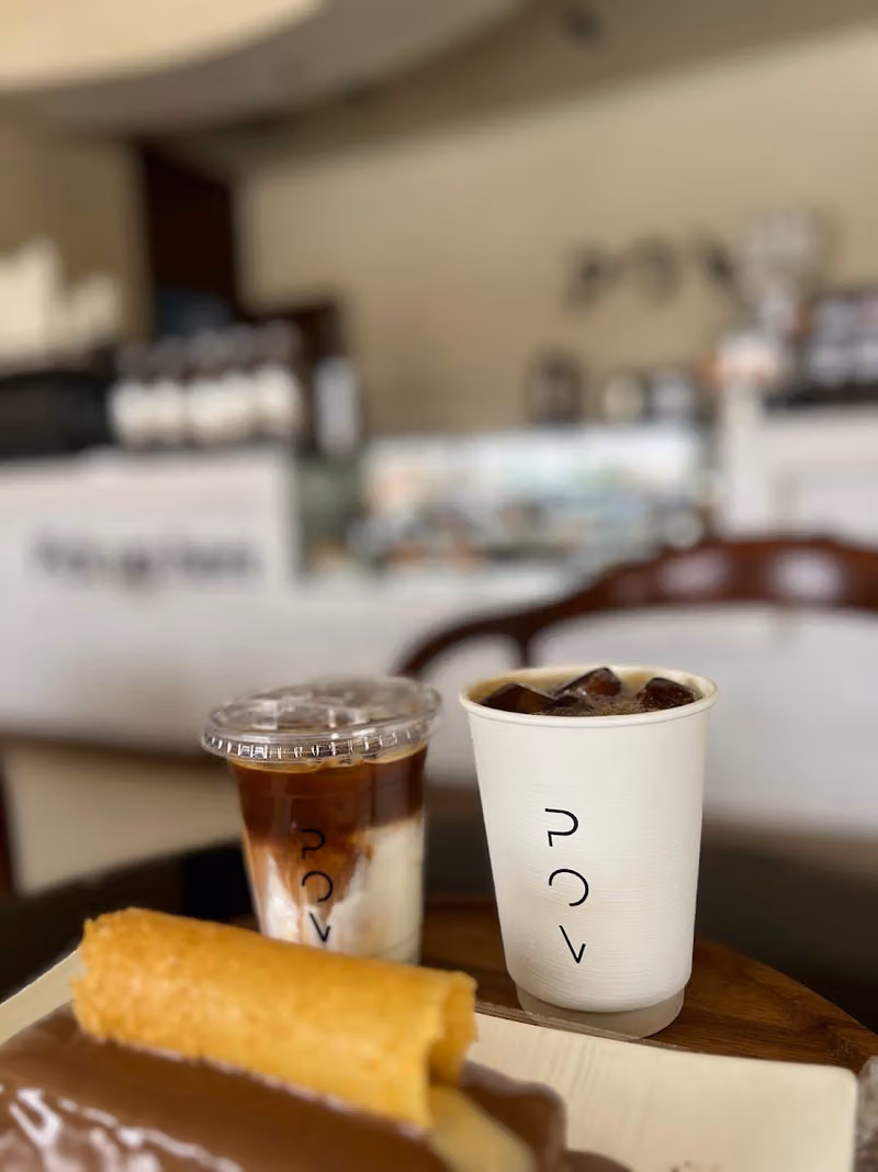 بوف كافيه pov cafe