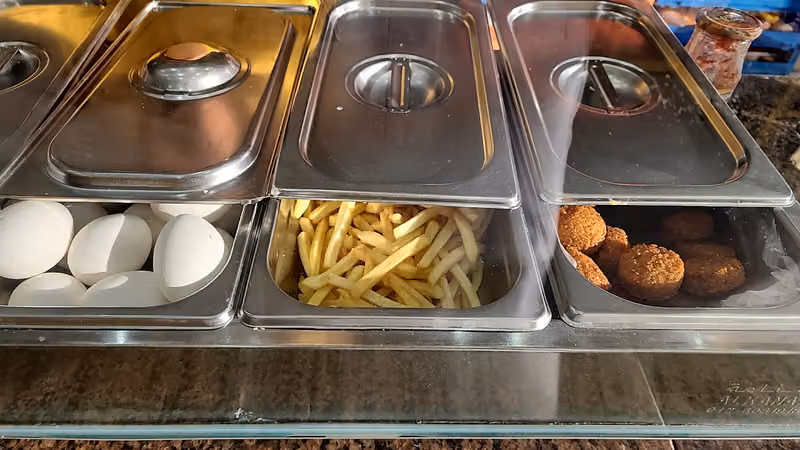 بوفيه أفضل وجبة