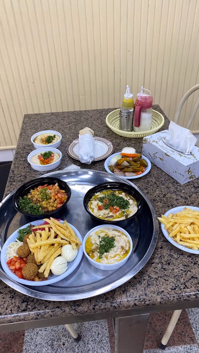 بوفيه أكلات شامية ( بإدارة أبو عامر)