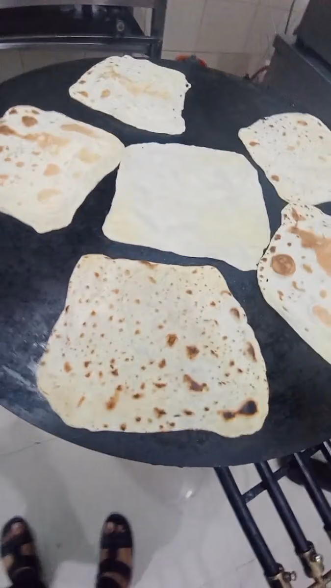 بوفية المذاق الخطير