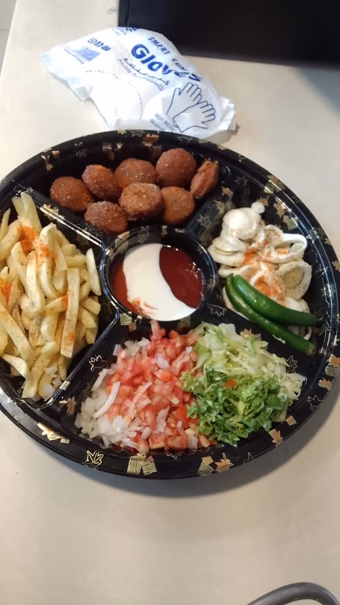 بوفية الطعم الوحيد