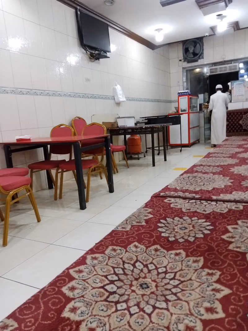 بوفية كبدة حاشي طازج وشعبيات يمنية
