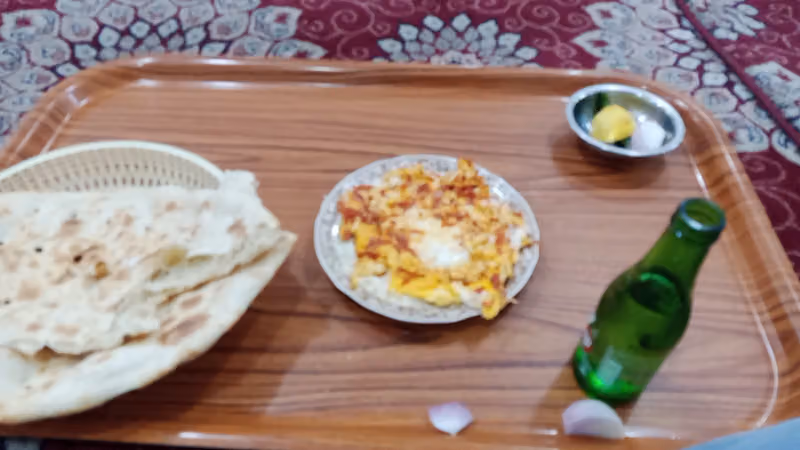 بوفية كبدة حاشي طازج وشعبيات يمنية
